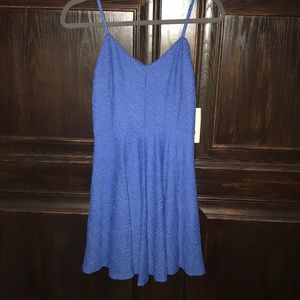 Anthropologie Four Leaf Skater Dress